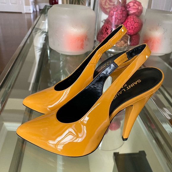 NEW Saint Laurent Venus 110 Pumps - Picture 1 of 15